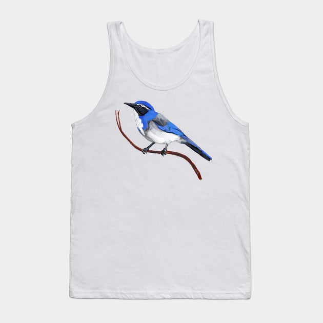 Blue Bird Tank Top by Surly